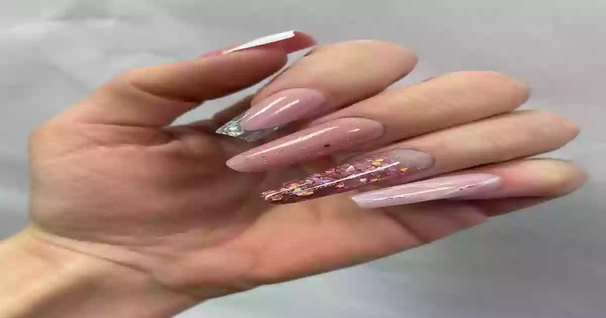 Crystal Color Nails