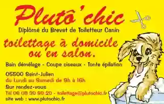 Plutô ' chic toilettage à domicile ou en salon