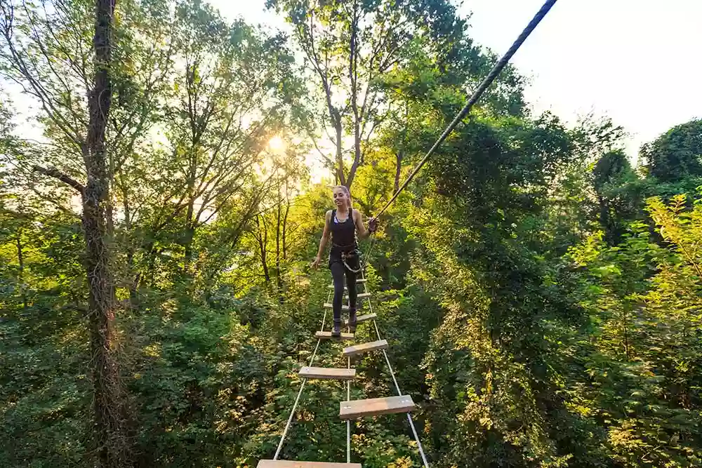 Ecopark Adventures Marseille Saint-Jérôme - Accrobranche Marseille