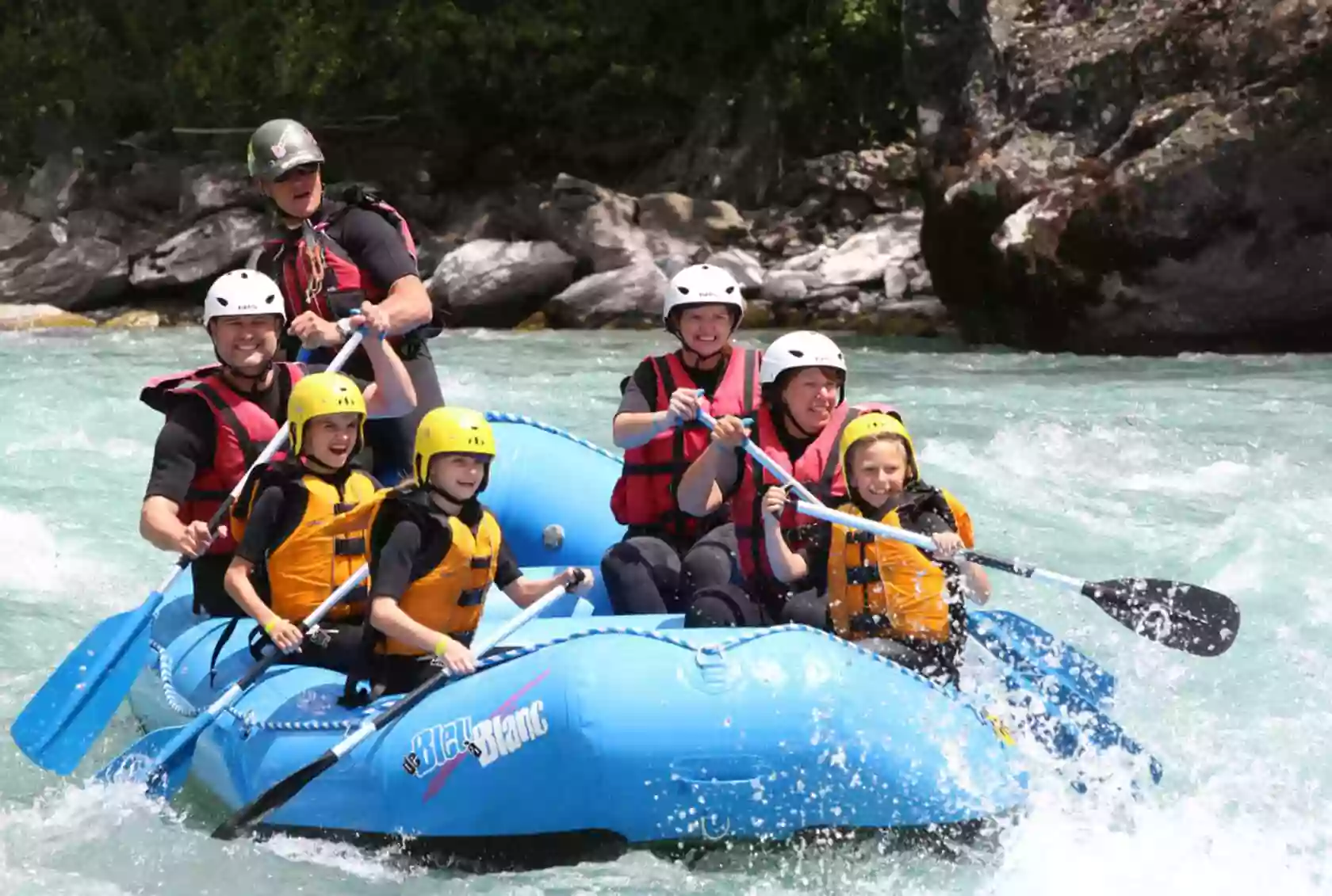 De Bleu A Blanc - Rafting Embrun, Rafting Durance Ubaye Guil