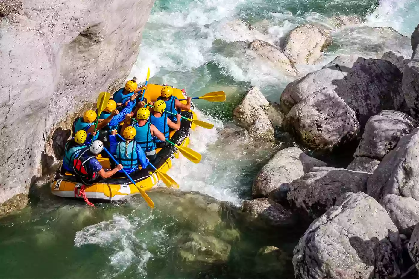 Rafting Verdon bureau Montagne & Rivière