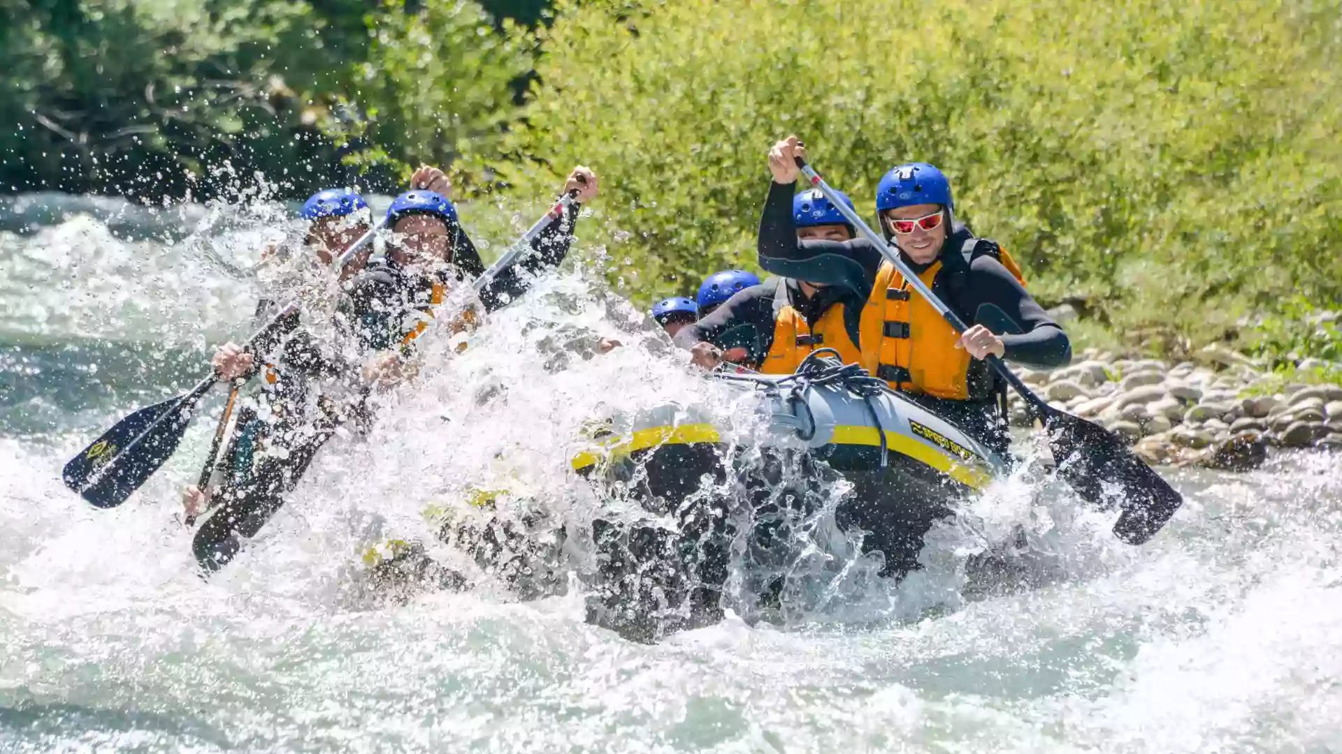 Raoul Rafting Verdon, petite structure rafting & randonnée aquatique gorges du Verdon