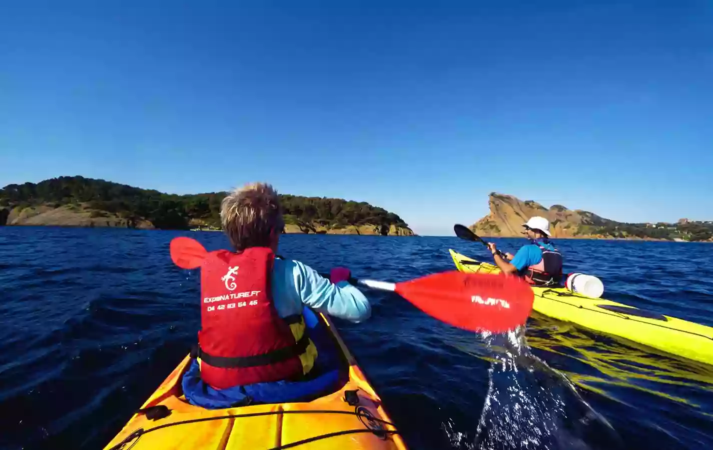 Expénature La Ciotat (Canoë-Kayak, Via Corda, Spéléologie, Paddle...)