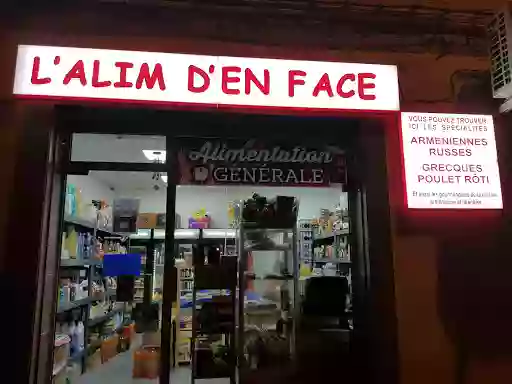 Alimentation Traiteur - L'ALIM D'EN FACE