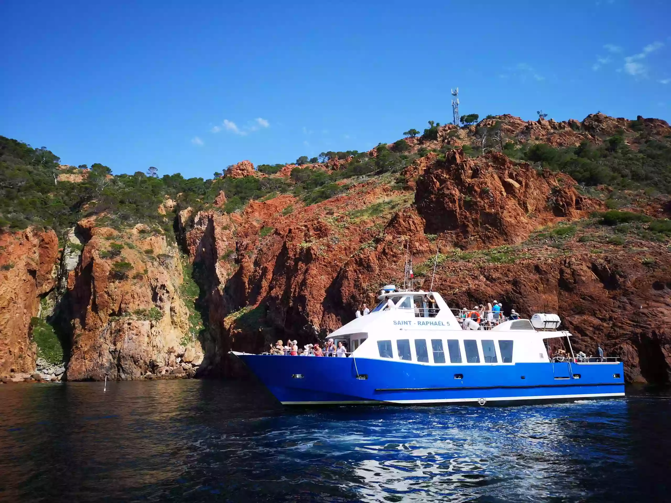 Les Bateaux de Saint-Raphaël