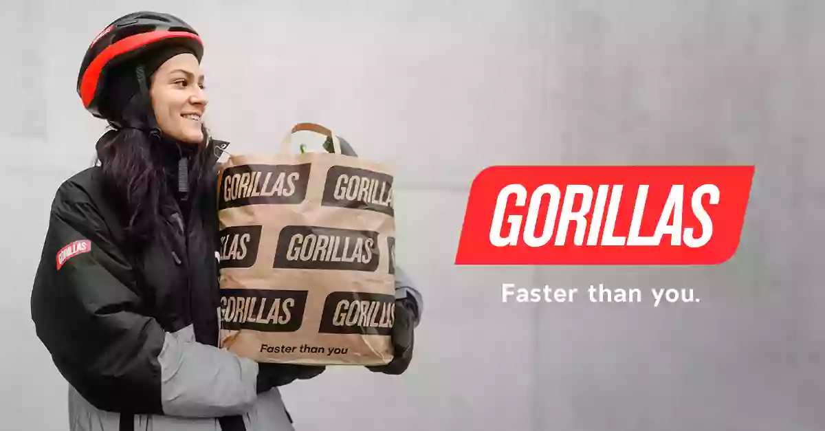 Gorillas | Vos courses livrées en quelques minutes | Nice Libération