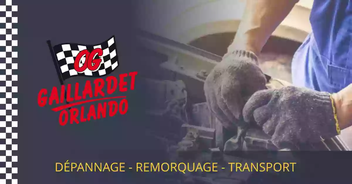 Remorquage et Assistance Automobile-Gaillardet Orlando