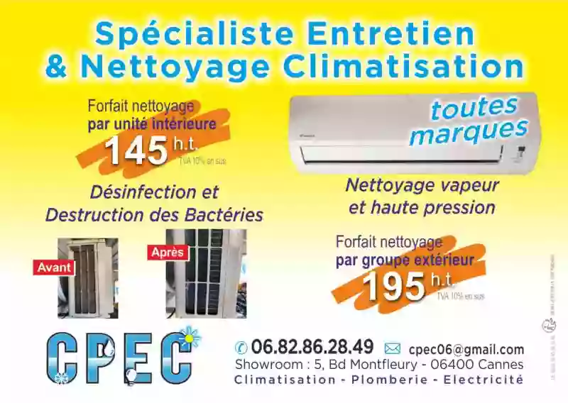 CPEC dépannage Cannes (Plomberie Electricité Climatisation)