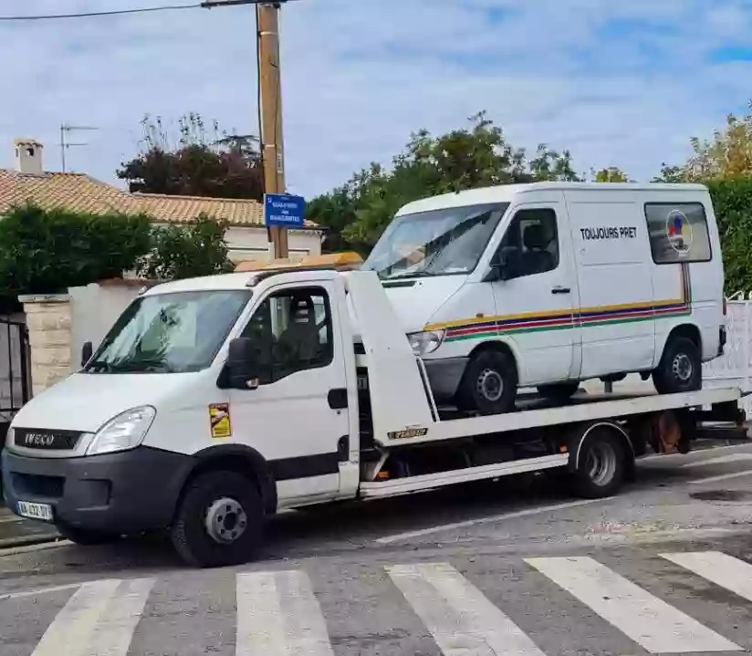 Remorquage Auto Marseille - Dépannage Voiture 7j/7