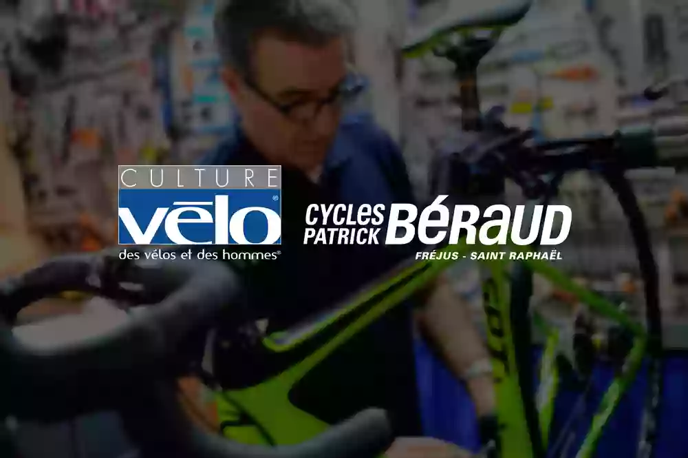 Cycles patrick Beraud Culture Vélo Frejus