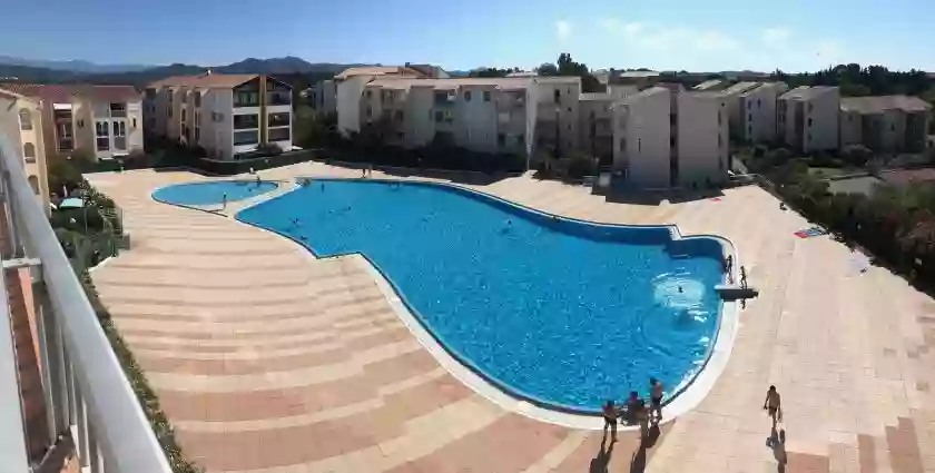 Appartement Fréjus: Appartement de vacances avec piscine à Fréjus, proche mer et Saint-Raphaël, dans le Var en Provence