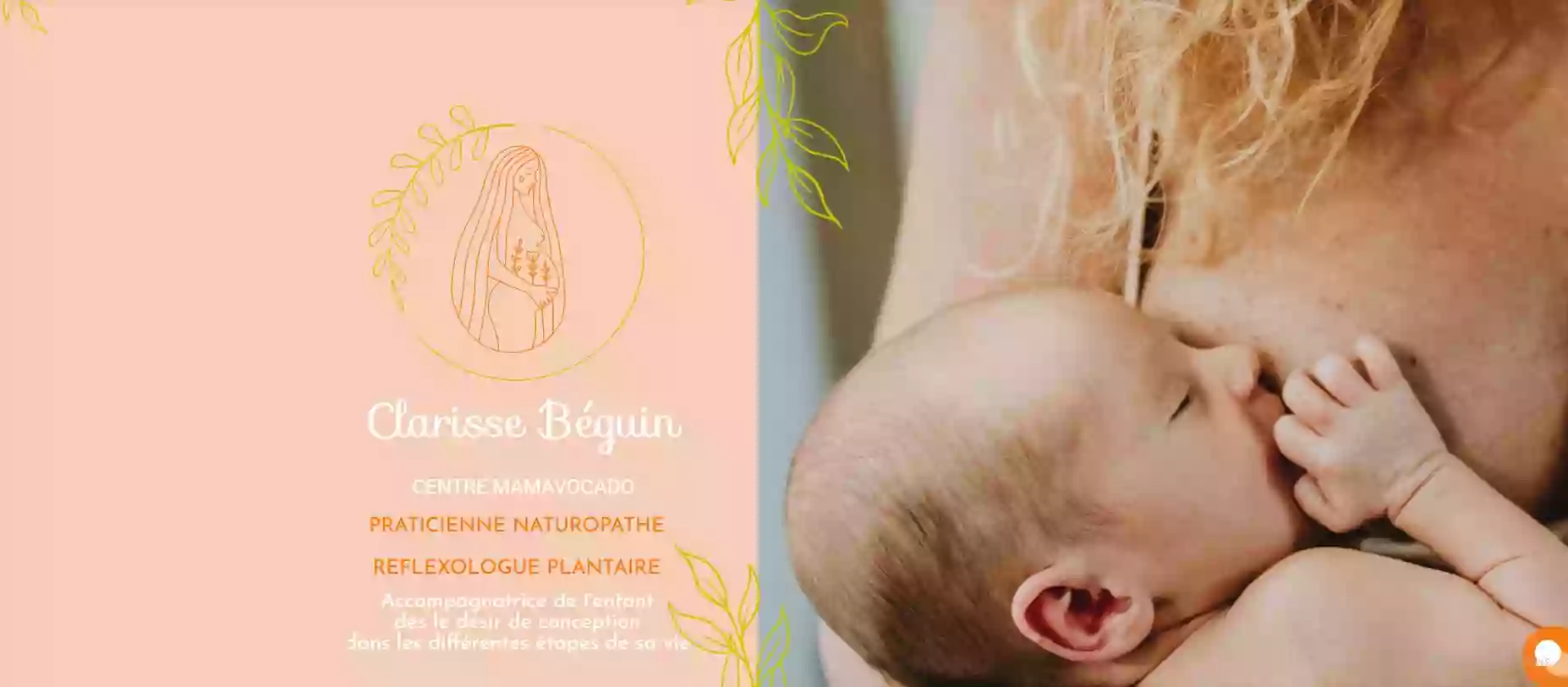 Clarisse BEGUIN - Naturopathe enfant / Réflexologue Nice