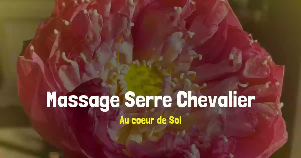 Massage Serre Chevalier Vanessa