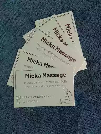 Micka massage bien être à domicile