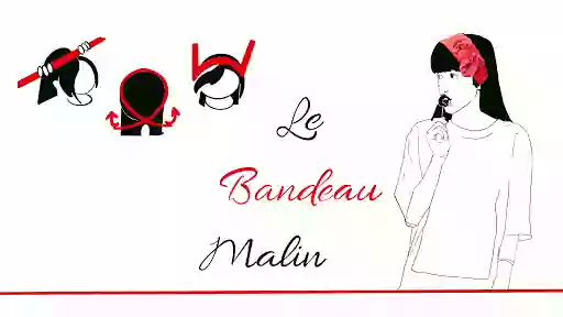 Bandeau Malin : Bandeau Cheveux Femme, Bandeau Magique, Bandeau Cheveux Courts