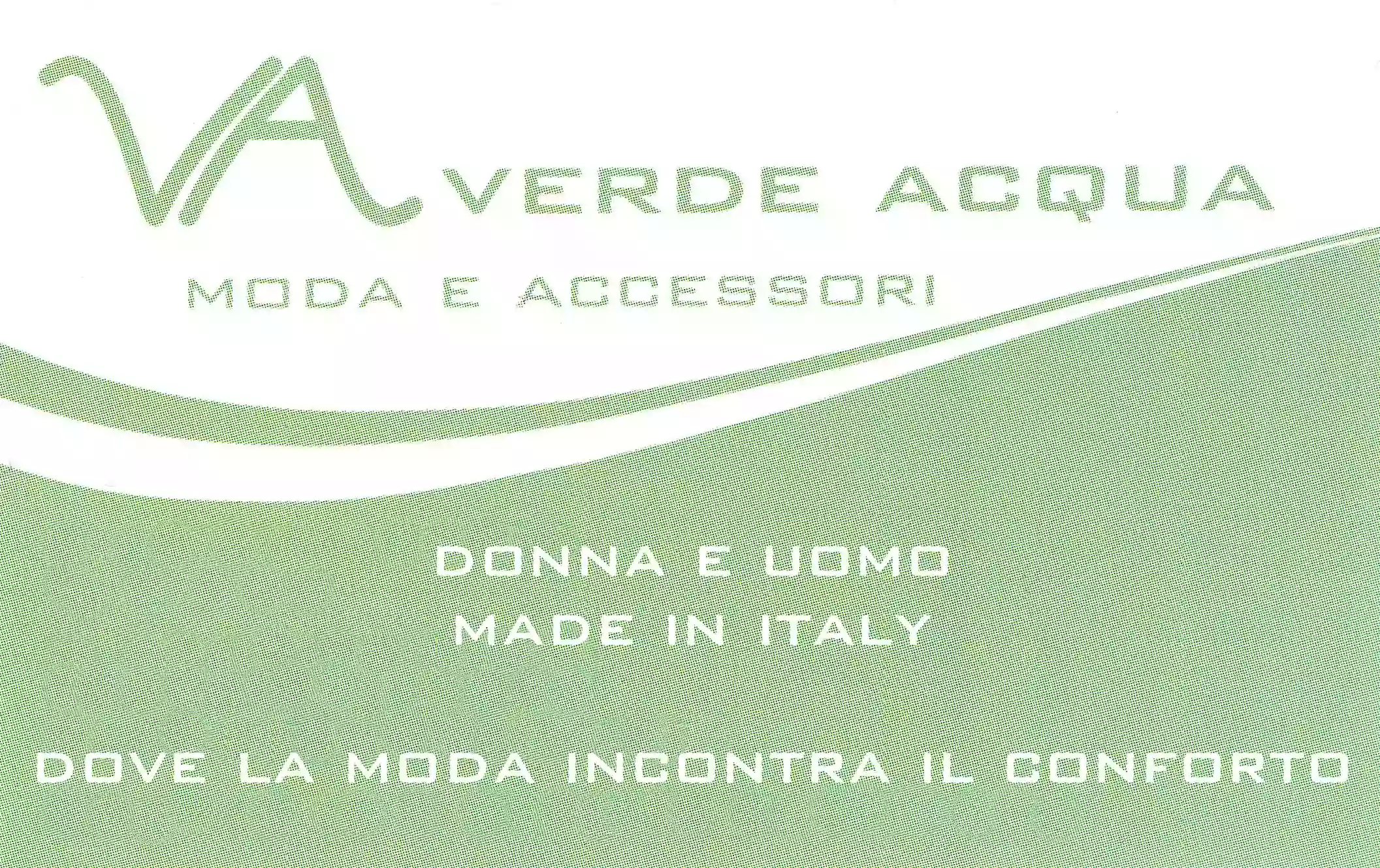 VERDE ACQUA mode Made In Italy Boutique Nice