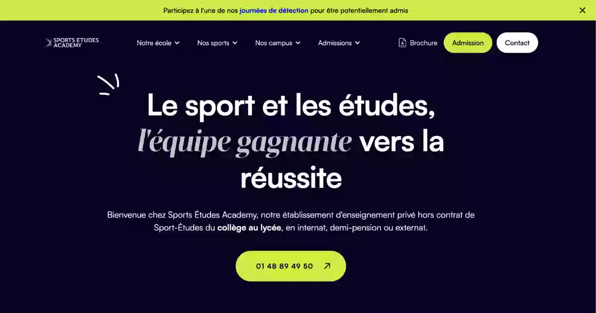 Sports Études Academy Cannes