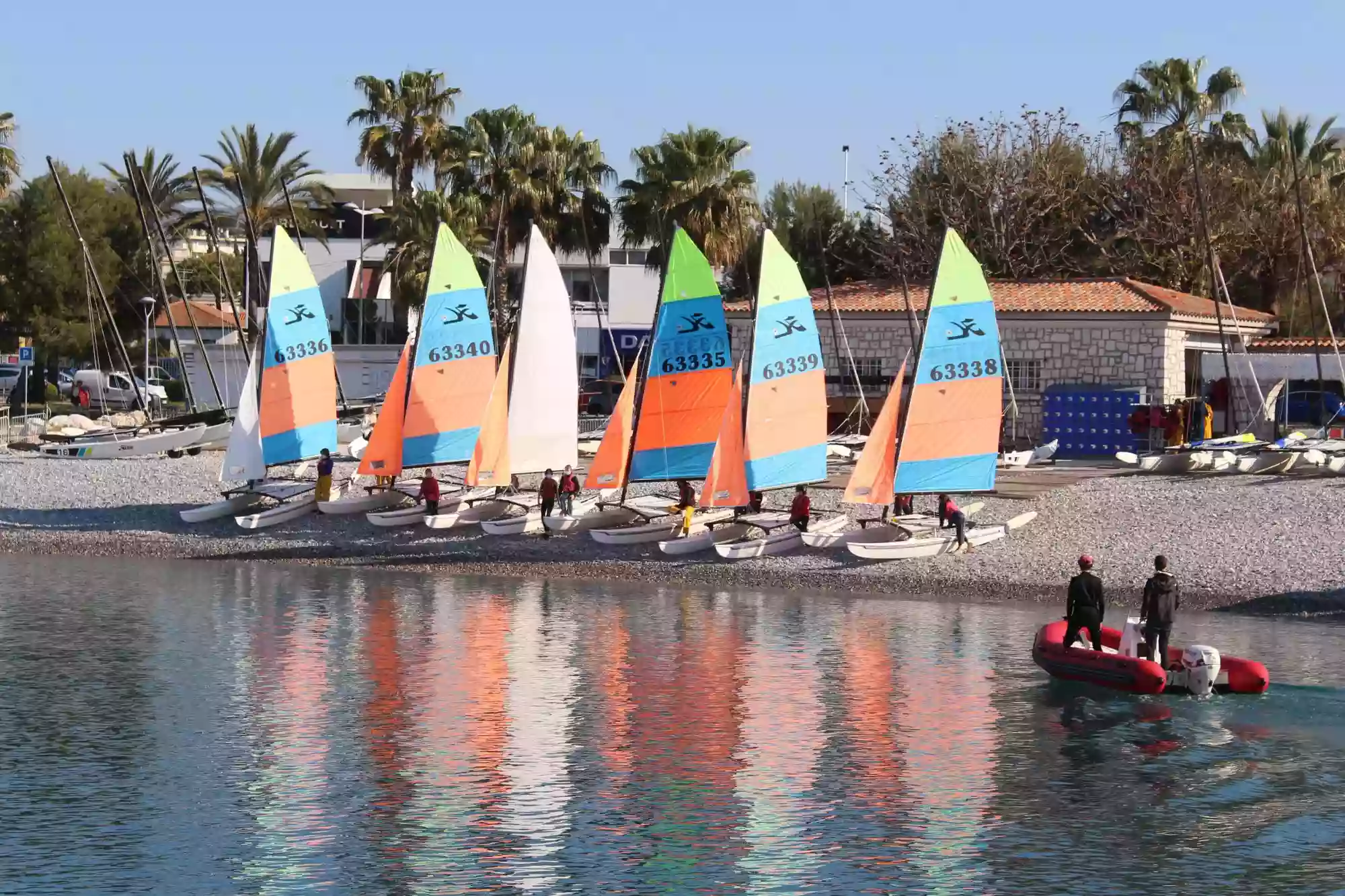 École de Voile Municipale de Cagnes-sur-Mer