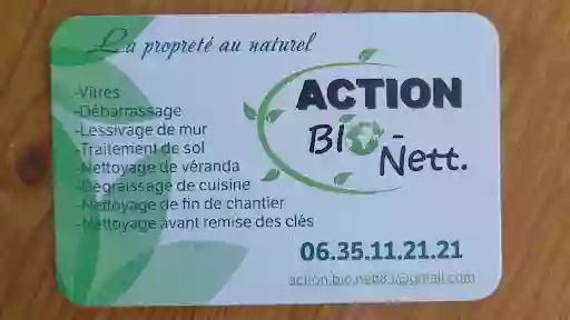 Action Bio-nett : Tout Nettoyage& vitres, pour particuliers et professionnels