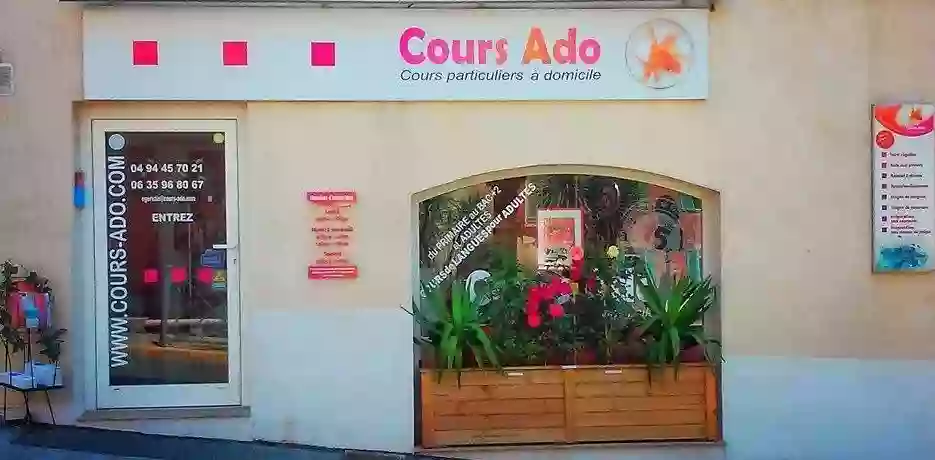 Cours Ado Sainte-Maxime - Soutien Scolaire