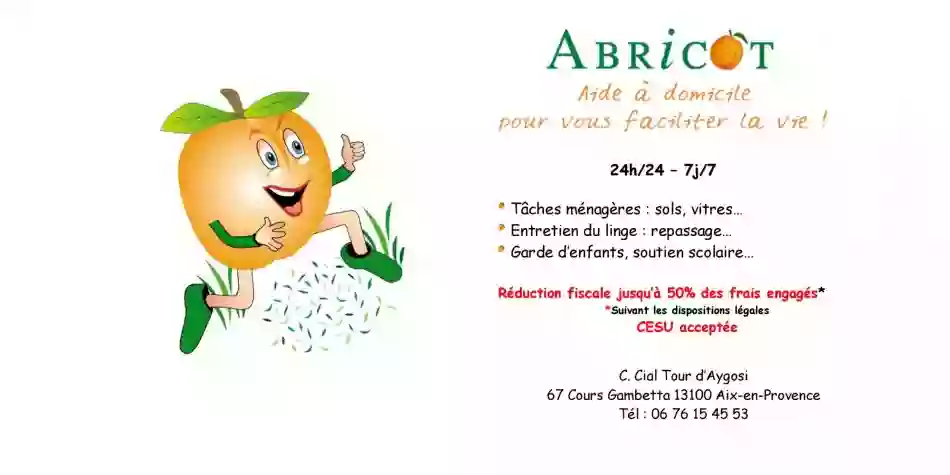 Abricot - Aide à domicile et repassage