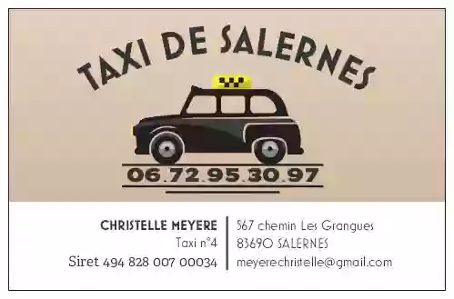 Taxi De Salernes / Christelle