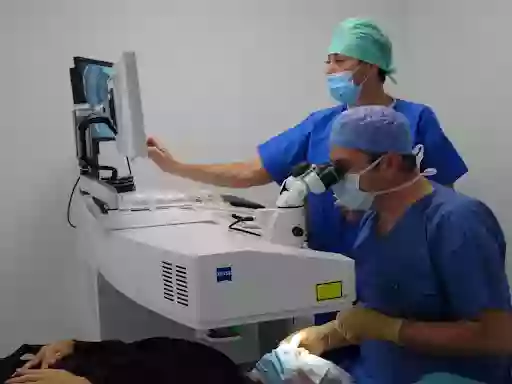 Laser System Ophtalmologie