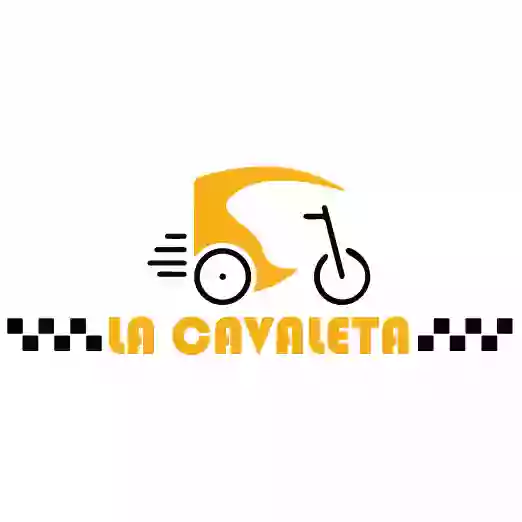 La Cavaleta votre vélo taxi à Nice