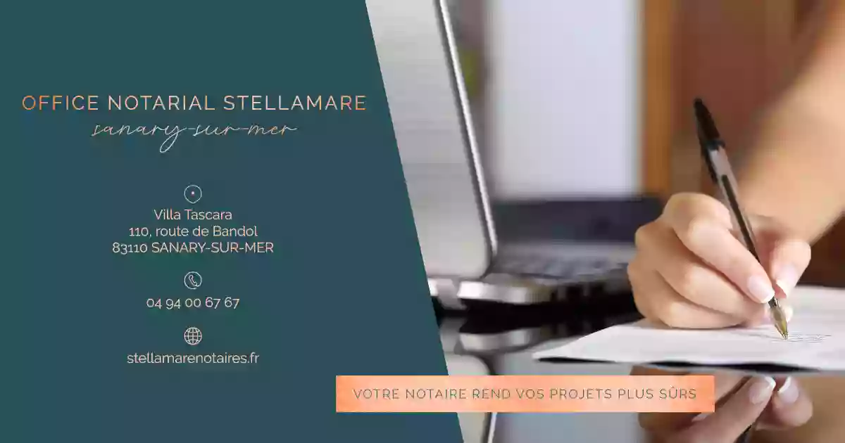 OFFICE NOTARIAL STELLAMARE