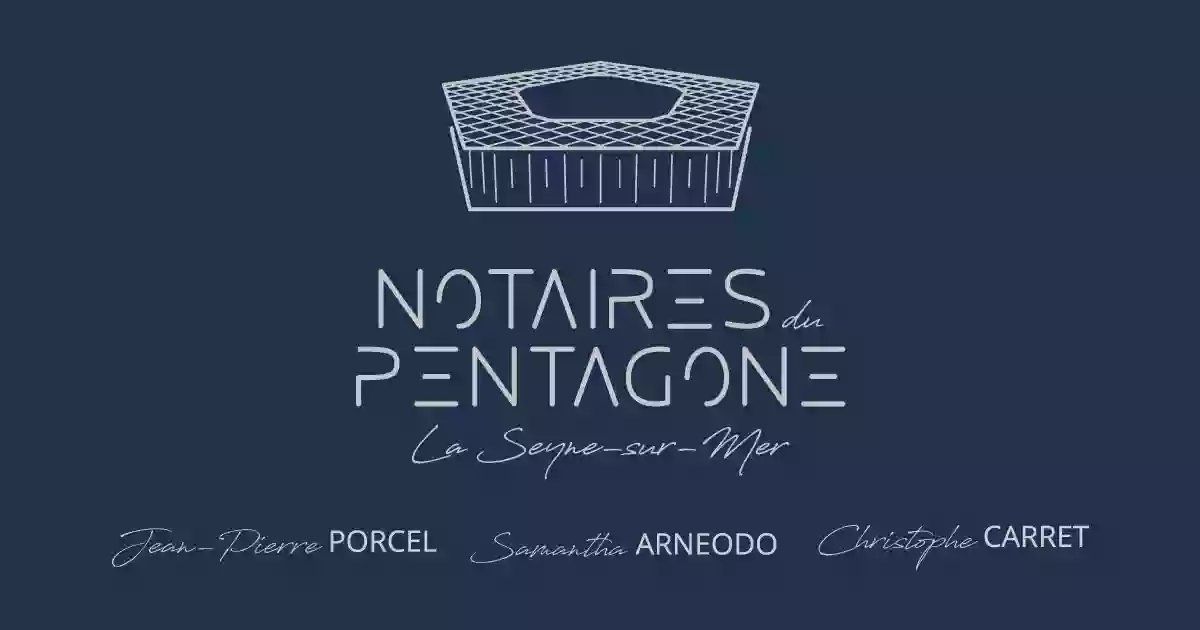 Notaires du Pentagone - SCP Jean-Pierre PORCEL, Samantha ARNEODO, Christophe CARRET