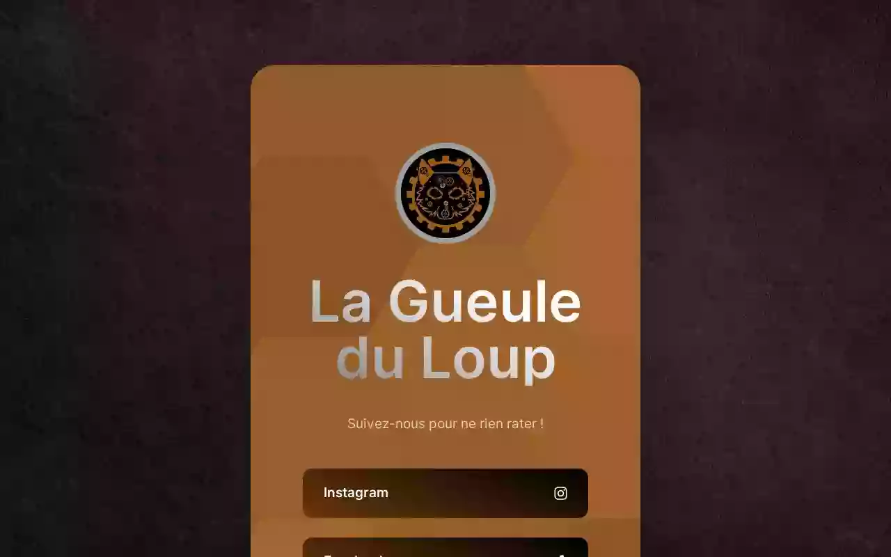 La Gueule du Loup