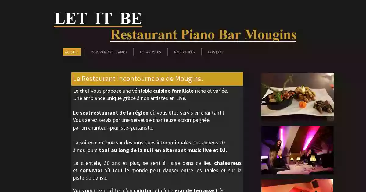 Restaurant Piano Bar LET IT BE