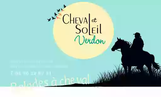 Cheval et Soleil Verdon