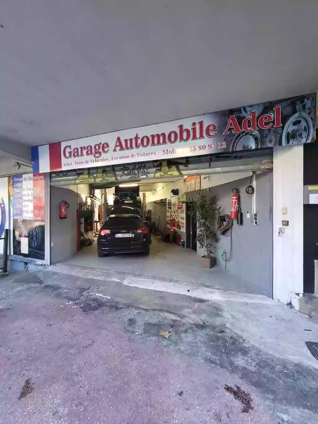 Garage automobile Adel