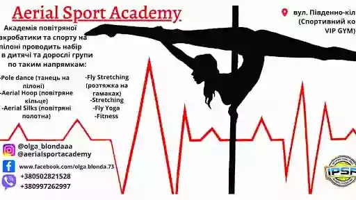 Студія повітряної гімнастики та спорту на пілоні Aerial Sport Academy
