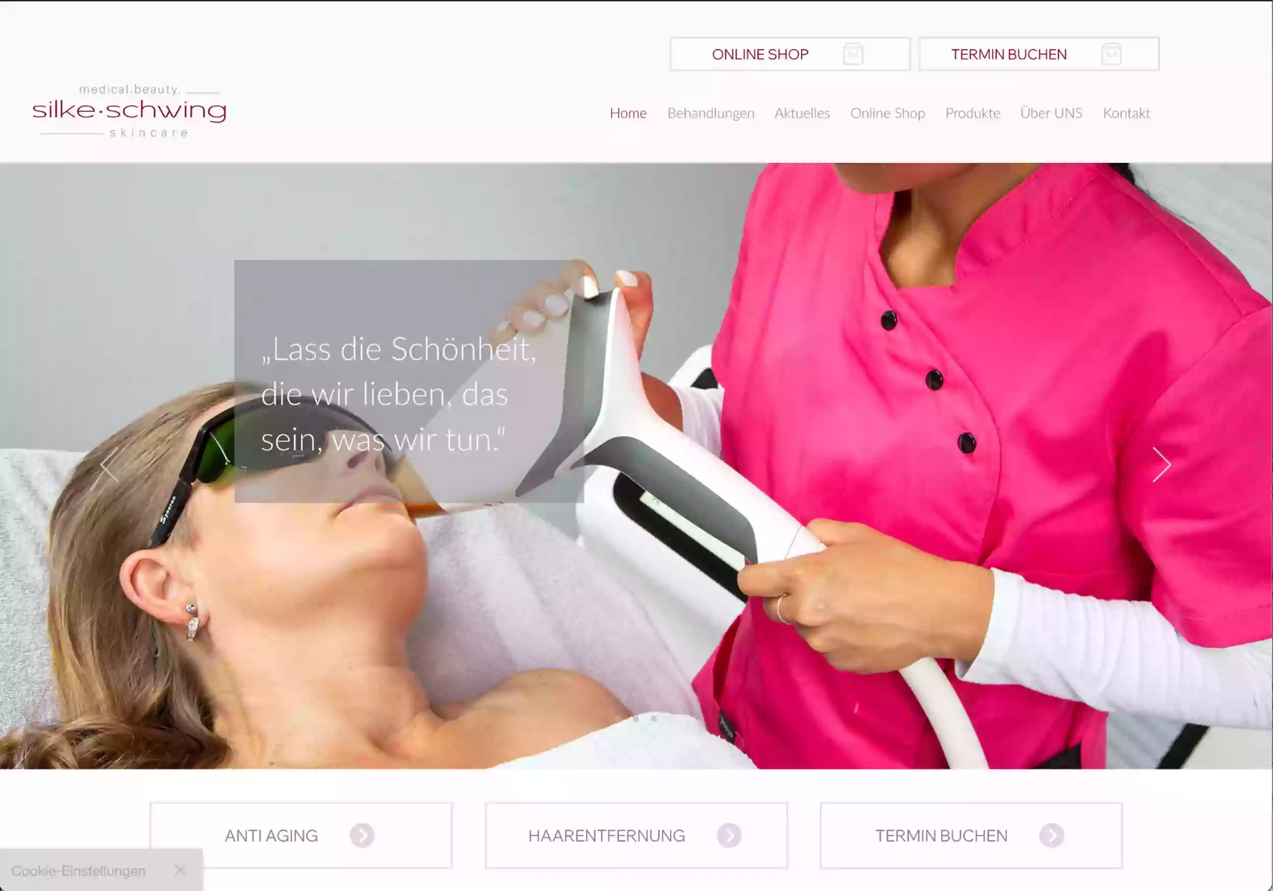 Silke Schwing Medical.beauty.skincare