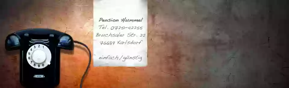 PENSION Hummel