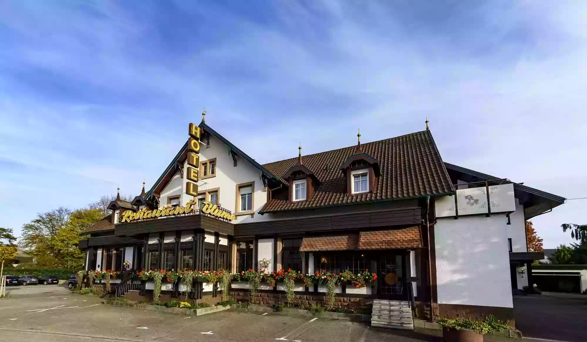 Hotel-Restaurant Blume