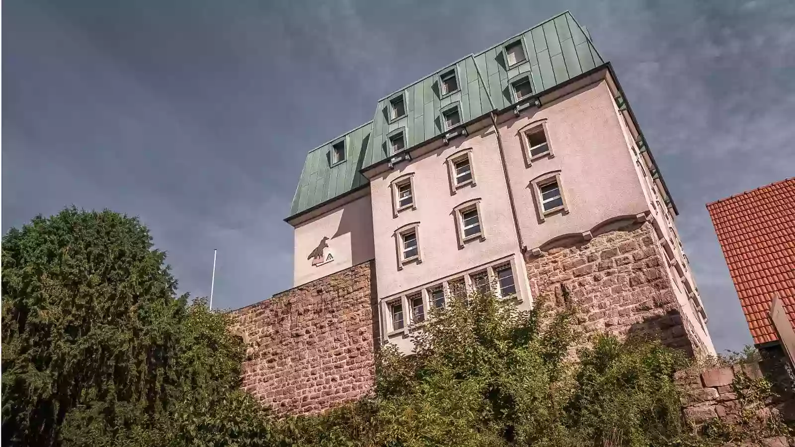 DJH Jugendherberge Burg Rabeneck Pforzheim