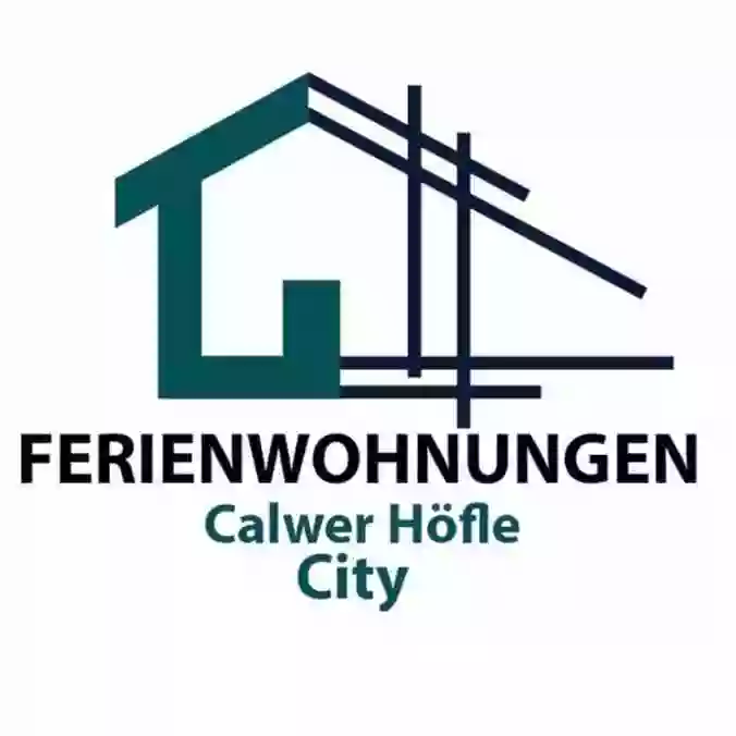 Ferienwohnungen Calwer Höfle City