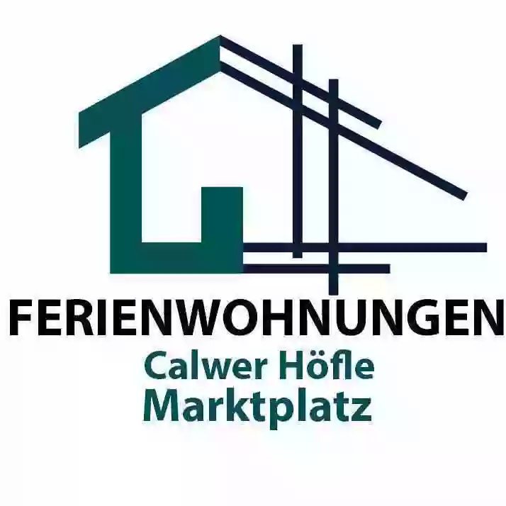 Ferienwohnung Calwer Höfle Marktplatz