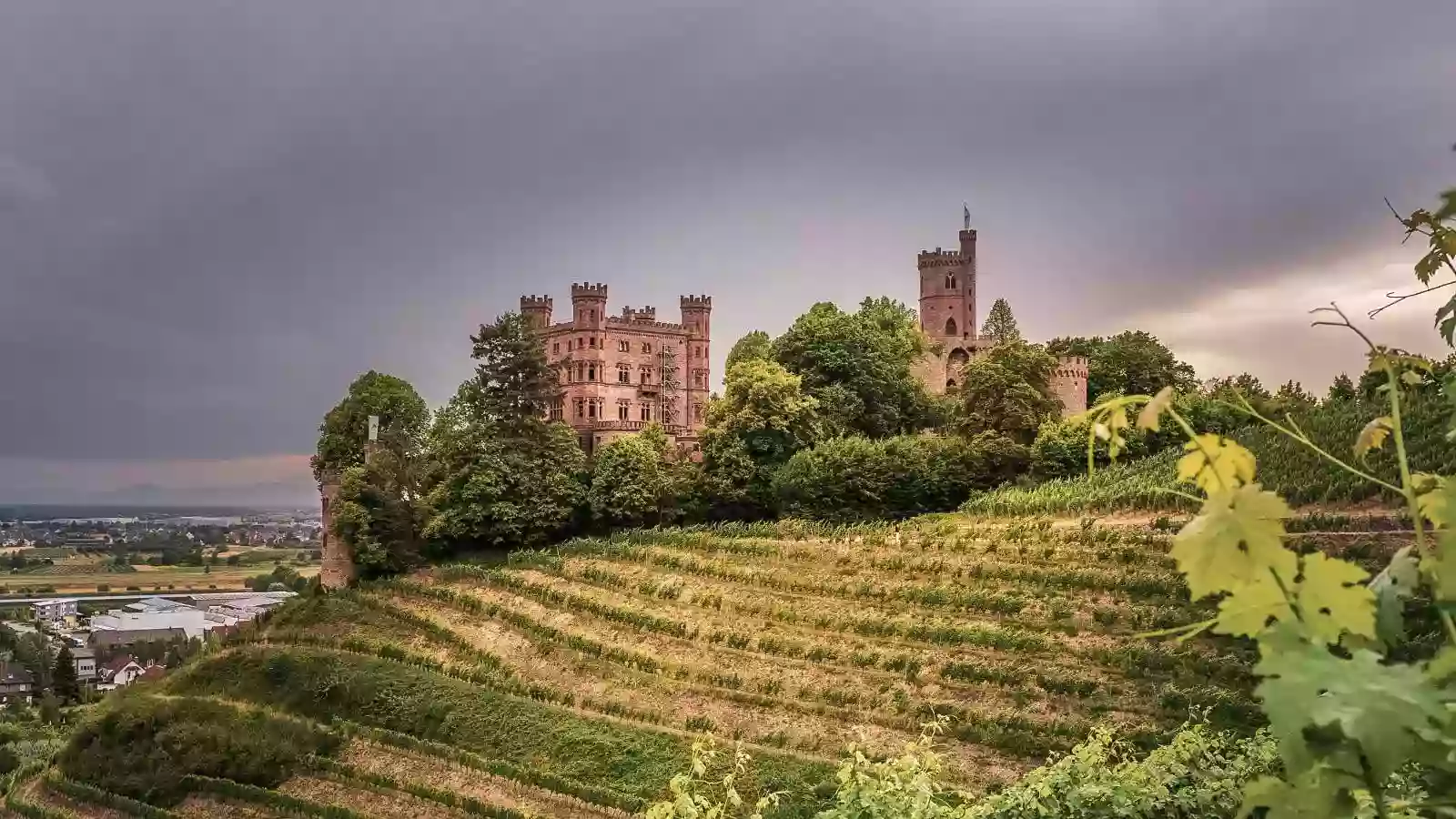 DJH Jugendherberge Schloss Ortenberg