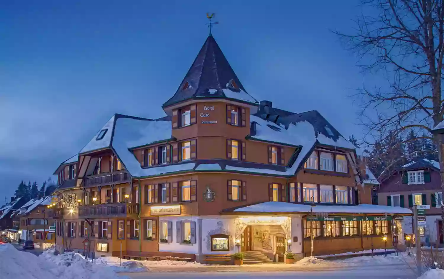 Hotel Schwarzwaldhof Gutzweiler