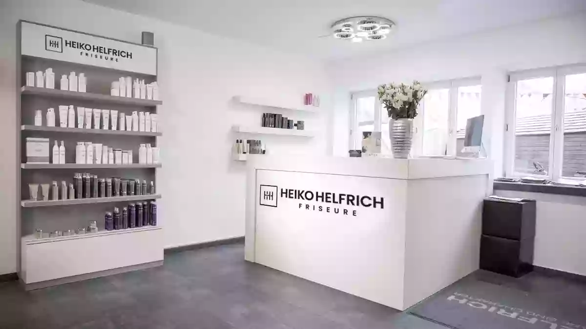 Friseure HEIKO HELFRICH - Der Friseur in Esslingen