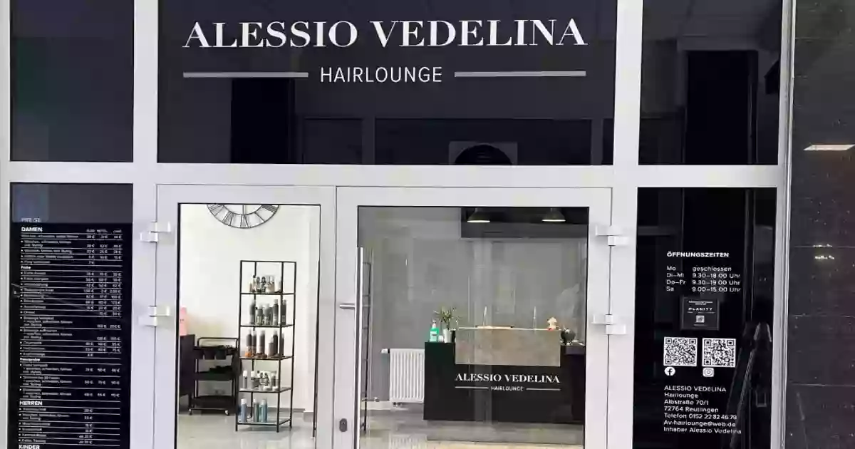 Alessio Vedelina Hairlounge