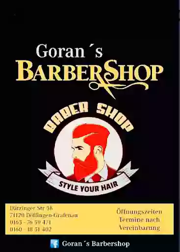 Goran‘s Barbershop