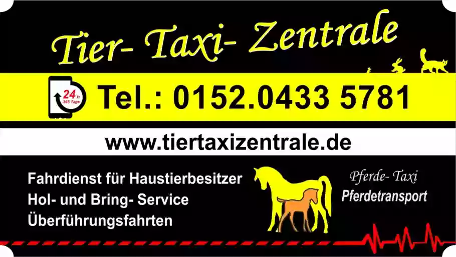 Tier- Taxi- Zentrale