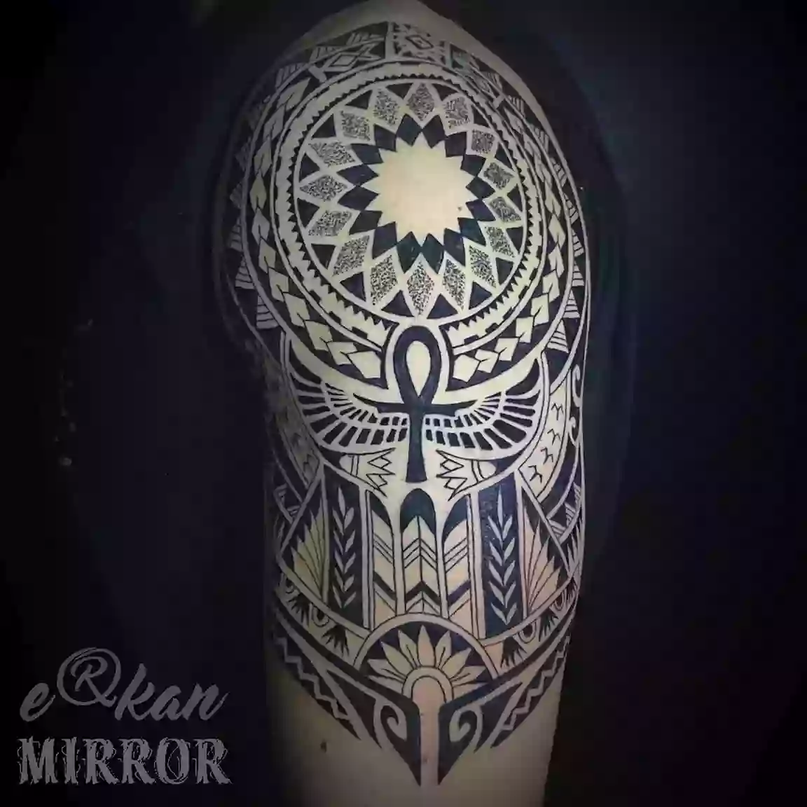 Mirror Tattoo Art Gallery