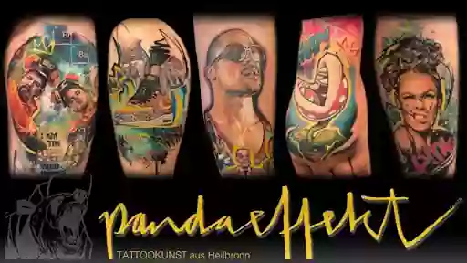 Pandaeffekt Tattoo Kunst Heilbronn