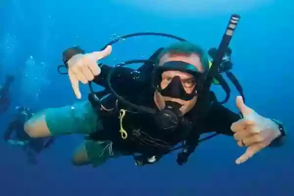 Diver Pool 33